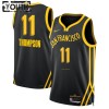 Camiseta Niños Golden State Warriors Klay Thompson 2023-24 Nike City Edition Negro Swingman Camiseta Niños Golden State Warriors Klay Thompson 2023-24 Nike City Edition Negro Swingman